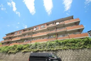 大阪府吹田市清水【マンション】の外観