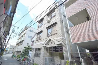 アヴァンツァーレ上新庄【4階】の外観