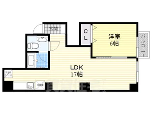 谷口ビル【3階】の間取り