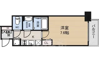 プレサンス千種アイル【5階】の間取り