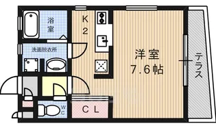 メゾン・プリマベーラ【2階】の間取り