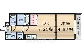ガレリア大阪空港【1階】の間取り
