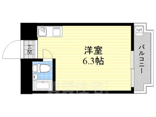 ルネッサンス・ルイード【3階】の間取り