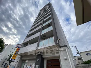 大阪府大阪市住吉区長居3丁目【マンション】の外観