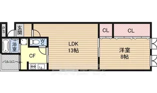 ララハイツ2【2階】の間取り