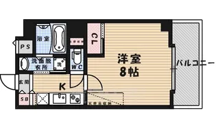 G・F四条烏丸【4階】の間取り