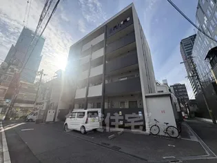 URBAN TERRACE ABENO【4階】の外観