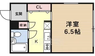 ヨーコービル【301号室】の間取り