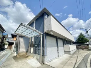 大阪府茨木市上野町【アパート】の外観