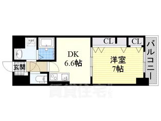 フローラ【2階】の間取り