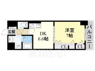 フローラ【2階】の間取り