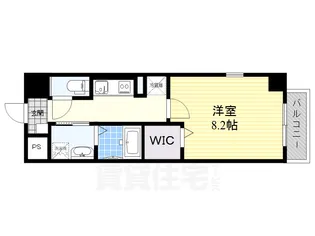 アロハパレス【2階】の間取り