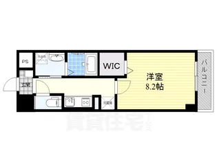 アロハパレス【6階】の間取り