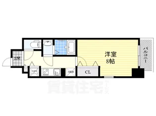 ルペルティア【8階】の間取り