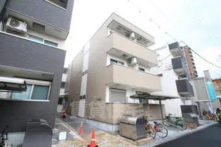 大阪府大阪市住吉区清水丘2丁目【アパート】の外観