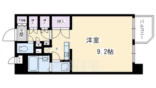 第47長栄フォルム御幸町【4階】の間取り