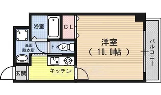 PIAグレース錦(ピア)【7階】の間取り