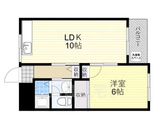 サンハイツ新大宮A【3階】の間取り
