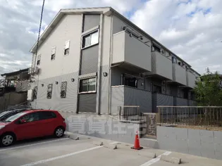 ハウス北原【2階】の外観