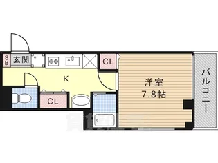 センチュリーパーク六番町【2階】の間取り