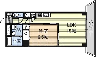 Medio 18【9階】の間取り