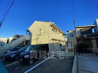 ムーニー朝日No2【2階】の外観