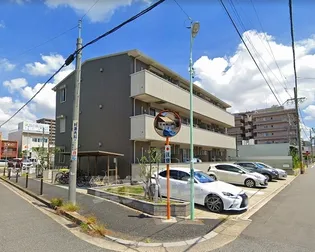 アバンサール【1階】の外観