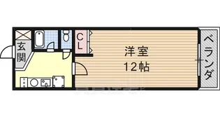 スターシャイン瑞穂【5階】の間取り