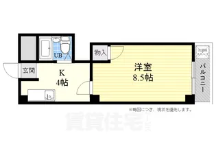 ハイツ88【301号室】の間取り