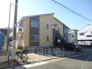 ラ・フォーレ萩原【1階】の外観