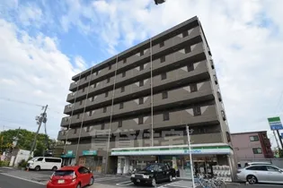 大阪府大阪市住吉区山之内4丁目【マンション】の外観