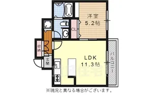 グランディール八事石坂【4階】の間取り