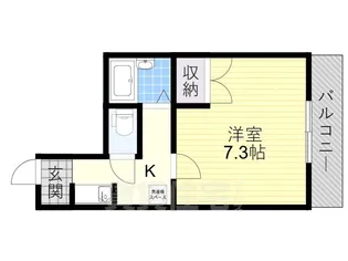 グレース栄【3階】の間取り