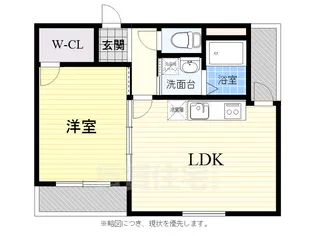 大阪府堺市北区東三国ヶ丘町5丁【アパート】の間取り