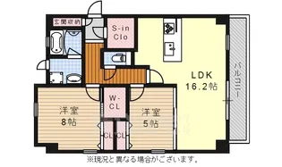 SEIZAN COURT【2階】の間取り