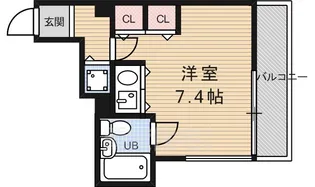 ヴィライカイ【2階】の間取り