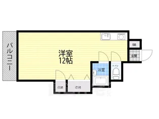 第2エンシンハイツ【5階】の間取り