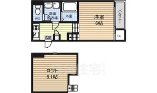 ルナソレイユ【2階】の間取り