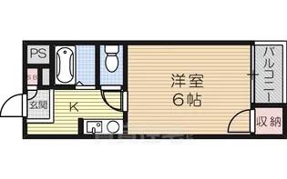 マンションスイーダ【2階】の間取り