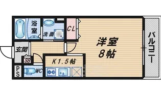 ラ・カーサベルデ【1階】の間取り