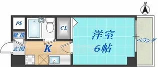 ルヴェール光陽【4階】の間取り