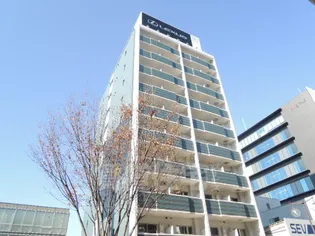 レジデンスSUN.K【8階】の外観