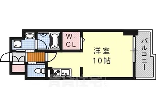 レジデンス SUN.K【3階】の間取り