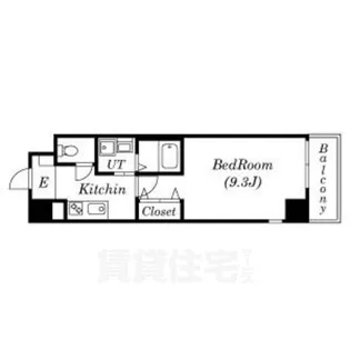 KDXレジデンス今池【5階】の間取り