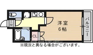 滝子ビリーブ館【1階】の間取り
