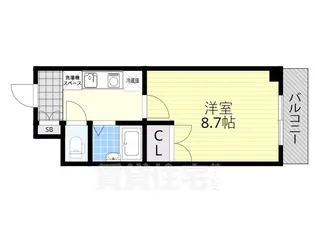 St.Art【1階】の間取り