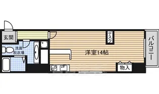 アル・ドゥ6【5階】の間取り