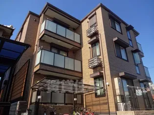 大阪府豊中市走井1丁目【アパート】の外観