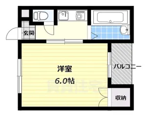 メゾンヴィラージュ【305号室】の間取り