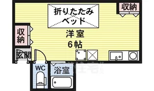セカンドポシェット【1階】の間取り